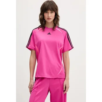 Tričko adidas Originals Teamgeist JZ8271 růžová 30X, vel. M