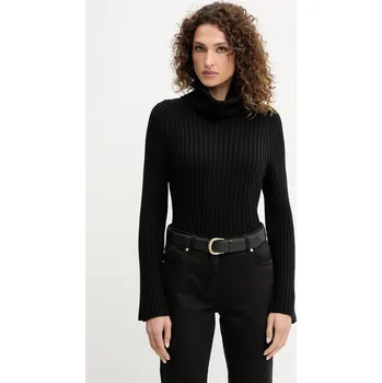 Dámský svetr Vlněný svetr Luisa Spagnoli 100120 černá 99X, vel. M