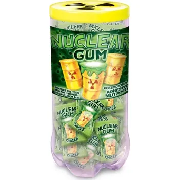 Žvýkačka Žvýkačky FINI 14 g NUCLEAR GUM (50 ks) (žvýkačky s tekutou náplní, jednotlivě balené / balení box 50 ks)