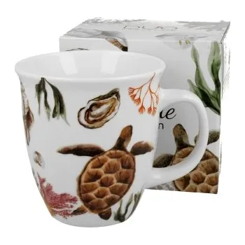 Hrnek Duo KOČI SVĚT porcelánový 650 ml