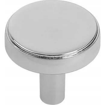 Nábytkové kování Nábytková úchytka GAMET GU18 chrom lesklý