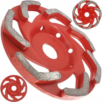 Brusný kotouč HRNKOVÝ FRÉZOVACÍ KOTOUČ NA BROUŠENÍ BETONU 100mm