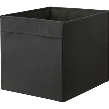 Úložný box IKEA DRONA krabička, vložka šuplík do Kallaxu, černá