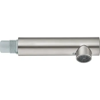 Vodovodní baterie Grohe - Vytahovací koncovka, supersteel 48532DC0