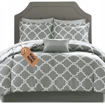 Povlečení POVLEČENÍ 140x200 + 1x POVLAK NA POLŠTÁŘ 70x80 BAVLNA SATÉN KUGO -