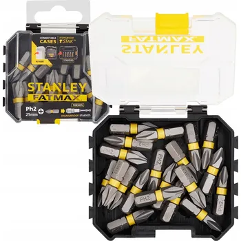 Bit Nárazový bit Stanley STA88569-XJ PH2 25 mm 20 kusů