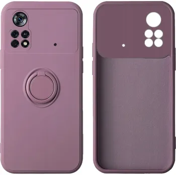 Pouzdro na mobilní telefon Zadní Kryt Radian pro Xiaomi POCO X4 Pro 5G fialový