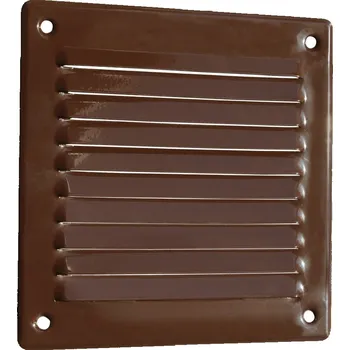 Větrací mřížka Ventilační mřížka Ventilační Dospel hnědá