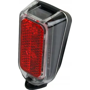 Cyklosvítilna ZADNÍ SVĚTLO NA KOLO NA BLATNÍK JET LED NA BATERIE