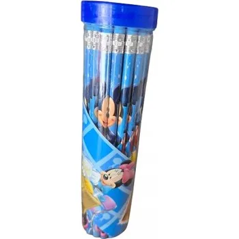 Grafitová tužka Tužka s gumou Mickey Mouse HB, školní, dětská