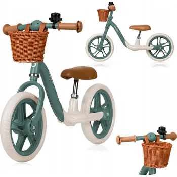 Odrážedlo Odrážedlo Lionelo Alex PLUS 12" zelené LO-ALEX PLUS GREEN FOREST