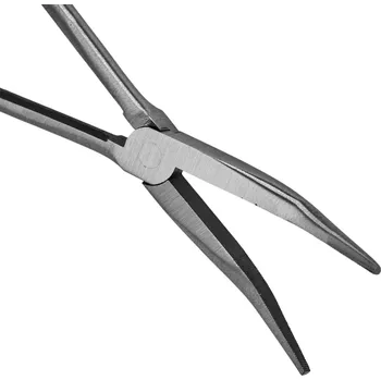 Kleště KD10815, Dlouhé zahnuté kleště | 20°