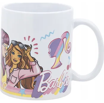 BARBIE HRNEK keramický s uchem 325 ml