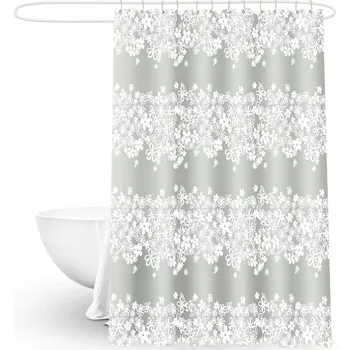 Prostěradlo Závěs do sprchy textilní grillowanie_shop 180 x 200 cm