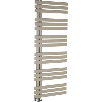 Radiátor Koupelnový radiátor vodní Sapho 300 W 600 x 1500 mm béžový