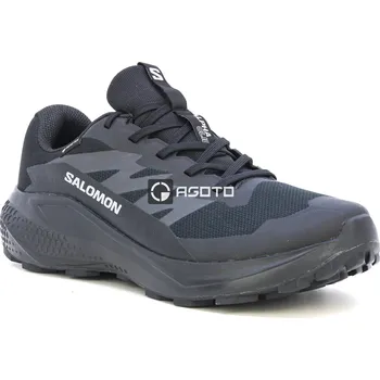 Pánská treková obuv SALOMON Alphaglide GTX černá pánská outdoor obuv membrána Gore-Tex® 47 1/3
