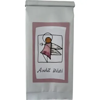 Horká čokoláda - anděl štěstí – 25g