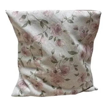 Dekorativní polštářek Špaldový polštářek RŮŽE – 30x30 levandule