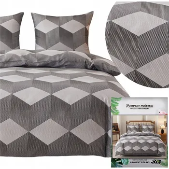 Povlečení Povlečení MARIA povlečení 70x80 komplet 160x200 3 Č. saténová stylová sada