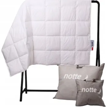 přikrývka Přikrývka Notte Perla Celoroční 140x200 cm Husí Peří 90%