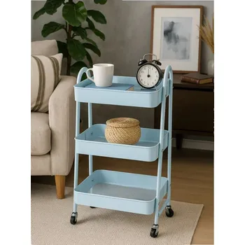 regál Sinsay - Regál na kolečkách - modrá - 641GP-05X - 641GP-05X-ONE