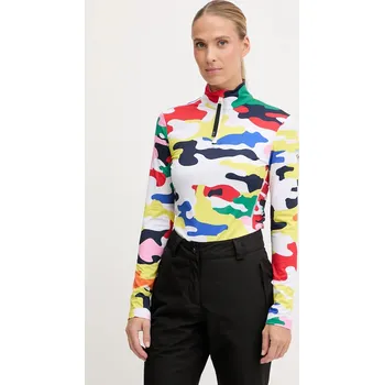 Funkční triko s dlouhým rukávem Rossignol JCC RLOWL11 bílá 00B, vel. XS