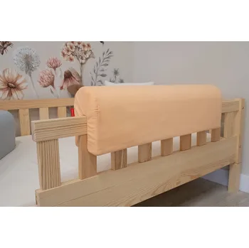 Chránič matrace Chránič na postel Ourbaby - Jersey - Broskvový