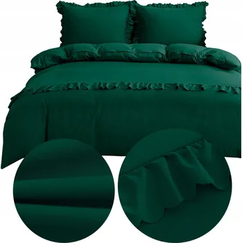 Povlečení Povlečení 160x200 3 dílů s vlnkami Mikrovlákno Jednotné Maximo