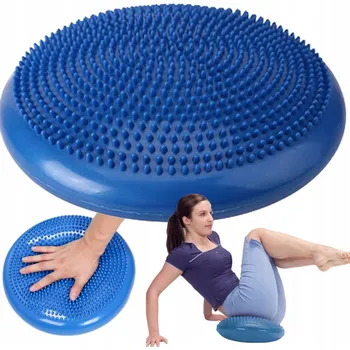 Polštář Senzorický polštář ježek kruh rehabilitační sensomotorický pro cvičení