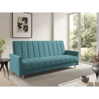 Pohovka Rozkládací pohovka Sarria - Alfa 85 Barva nožiček: Buk přírodní