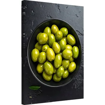 Obraz Obraz do kuchyně jídelny, Olivy ovoce v míse 40x60
