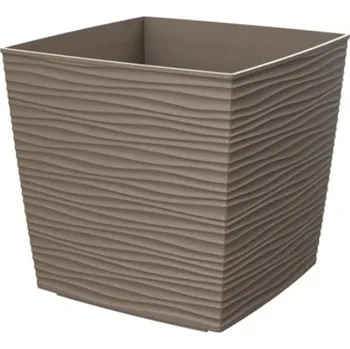 Květináč Květináč mocca Gardino FINESA 35x35x34,6cm