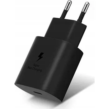 SÍŤOVÁ NABÍJEČKA 3,6A 25W PD USB TYP-C ČERNÁ