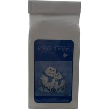 Šála Čaj - medvědi šála modrá – yunnan