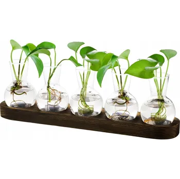 Váza Váza grillowanie_shop sklo 2,5 x 12 cm