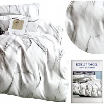 Povlečení Povlečení 160x200 3dílné Bavlněný satén Aida Sada 2x Povlak na polštář
