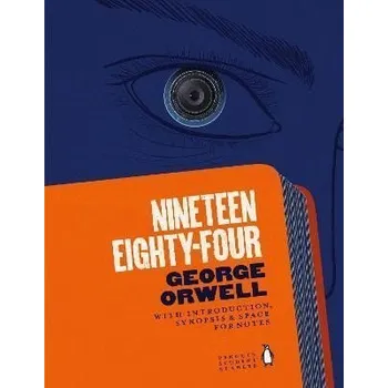Cizojazyčná kniha Nineteen Eighty-four, 1. vydání - George Orwell
