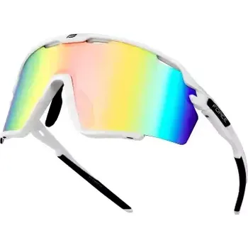 Force Cyclone brýle bílé/modro-fialové sklo