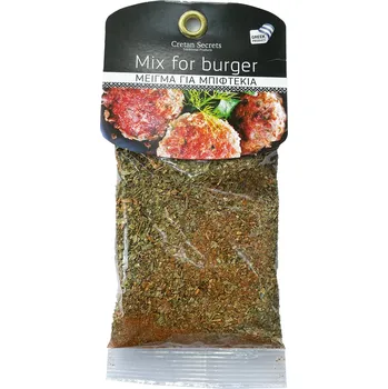 Koření Mix koření na burgery 50g Cretan Secrets