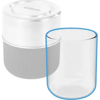 Dóza na potraviny Black+Blum, Náhradní sklo do nádoby na potraviny Lunch Bowl 0,45 l - Formadore