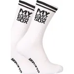 Ponožky Nedeto sportovní vysoké My Last Clean Sox bílé (1NOBT2) S