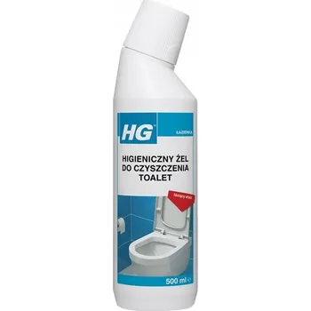 Univerzální čisticí prostředek HG Hygienický Gel na čištění toalet 500ml