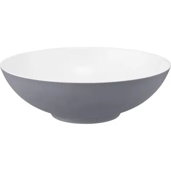 Porcelánová kulatá mísa 30 cm šedá Life Fashion Seltmann