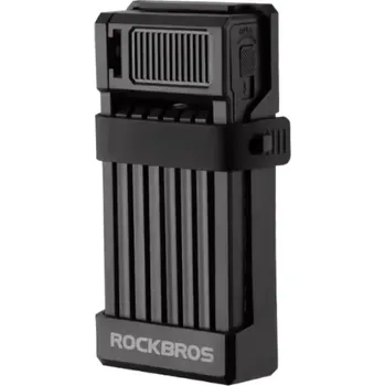 Zámek na kolo Zabezpečení na kolo skládací zámek Rockbros ZÁMEK NA KOLO HARMO M KLÍČ 3214000201