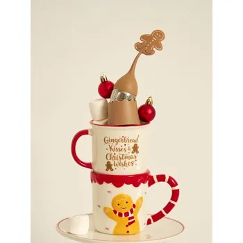 Sinsay - Hrnek s vánočním motivem - bílá - 396GX-00X - 396GX-00X-ONE