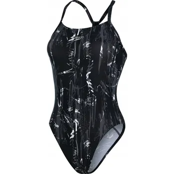 Dámské plavky Dámské plavky Speedo Allover Rippleback, velikost D38