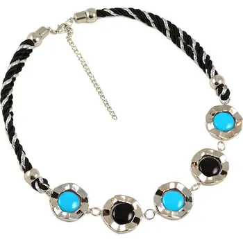 Náhrdelník Náhrdelník krátký - tyrkysový