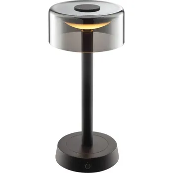 Venkovní osvětlení Brilliant - LED Stm nabíj dotyk stolní lampa RAZOR LED/2,5W/5V 2700K IP44 černá