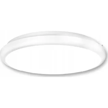 LED stropní svítidlo SUNLIGHT 21W kulaté 300mm 2328lm IP65 4000K s pohybovým senzorem