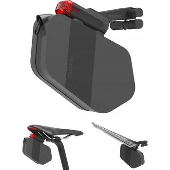 brašna na kolo LUMIS LITE Ultralehká brašna pod sedlo na kolo s LED světlem